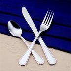 Thumbnail image #2 for Libbey Harbour 130 029 Cocktail Fork, 5-3/4", 18/0 Stainless Steel, Heavy Weight