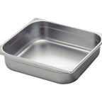 Thumbnail image #1 for Tramontina USA, Inc. 61052-060 Square Stainless Steel Food Pan, 5.8 Qt, 14 x 12.8 x 2.5 in Case of 10