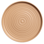 Thumbnail image #1 for Vertex China Elements E-D6-D 6-1/4" Round China Plate with Embossed Rim Case of 3 Dozen