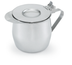 Thumbnail image #2 for Vollrath 10 oz Double-Wall Insulated Stainless Steel Server with Hinged Insulated Cover