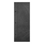 Thumbnail image #1 for Risch Chicago CMBFF-HAR 4.25X14 Faux-Leather Hardback Menu Board, 4-1/4" x 14", 3-Hole Binder Case of 25