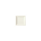 Thumbnail image #1 for Winco Royalsquare RPS-3-AW Square Porcelain Plate, 3 Inch, American White Case of 6 Dozen