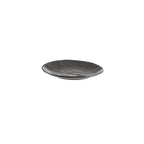 Thumbnail image #2 for CAC China RFR-7 7-1/4 in Round Porcelain Plate, Reactive Glaze, Dark Green Case of 3 Dozen