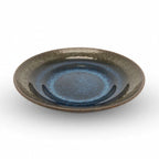 Thumbnail image #1 for Korin Inc PLL-A26078-BL Cobalt Blue China Coupe Plate, 8-3/4 in, 28 oz
