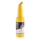 Thumbnail image #1 for TableCraft Products N32Y Long-Neck Pour Spout Complete Unit, Polyethylene, Yellow Case of 12