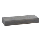 Thumbnail image #1 for Cal-Mil Ashwood 166-3-83 Rectangular Oak Wood Display Riser, Gray Wash, 20"W x 7"D x 3"H
