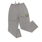 Thumbnail image #1 for Thunder Group CP203HDM Relaxed-Fit Houndstooth Chef Pants, Medium, 65/35 Poly/Cotton Case of 12