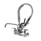 Thumbnail image #1 for Component Hardware Encore KL53-MINI-AF2 Mini Pre-Rinse Faucet Assembly, Wall Mount, 8" Centers, 1.6 GPM Low-Flow Spray Valve