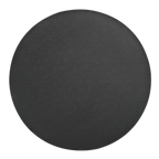Thumbnail image #1 for Libbey Sonoran BTM-6127 Black Rubber Tray Mat