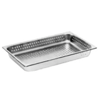 Thumbnail image #1 for Legion SIP-4 Steam Table Pan, Full-Size, Perforated, 4" Deep, Stainless Steel