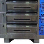 Thumbnail image #5 for American Baking Systems ABSEDO-383 Three-Deck, Nine-Pan Electric Deck Oven