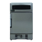 Thumbnail image #1 for Winston Foodservice CVap HOV7-04HP Mobile Undercounter Holding Cabinet, Half-Size, 4-Pan, Stainless Steel, Solid Door