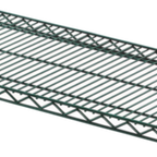 Thumbnail image #1 for ATSMFG MET MET-GS1436 ATS MFG Wire Shelf, 14 x 36 in, Green Epoxy-Coated Case of 2