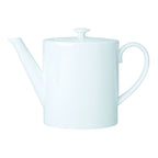 Thumbnail image #1 for Steelite International William Edwards, Coupe Whites 82000AND0477 Oval Coffee Pot, 1 qt, Bone China, with Lid