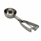 Thumbnail image #1 for Libertyware Deluxe DSS08 4 oz. #8 Stainless Steel Disher with Squeeze Handle Case of 72