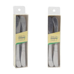 Thumbnail image #1 for CAC China 3111-08 Heavy Weight 18/0 Stainless Steel Dinner Knife, 7-3/8" Case of 25 Dozen