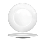 Thumbnail image #1 for International Tableware Dresden DR-6 Porcelain Plate, 6-1/4 in. Round, Embossed Rim Case of 3 Dozen