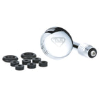 Thumbnail image #1 for AllPoints Foodservice Parts & Supplies 1111290 Dipper Well Parts Kit with Knob, Stem, O-Rings and Seat Washers