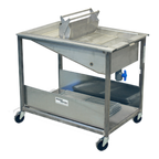 Thumbnail image #1 for Belshaw Icing & Glazing 22534 Hand Glazer, 55 lb Capacity, 23 x 23 in Screens, Stainless Steel