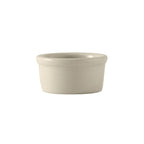 Thumbnail image #1 for Tuxton China DuraTux®© BEX-050 Ceramic Ramekin, 5 oz., 3-1/2" Diameter x 1-7/8"H, American White/Eggshell Case of 4 Dozen