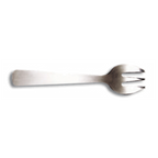 Thumbnail image #1 for Matfer Bourgeat 062155 Oyster Fork, 4-7/8" Length, 3-Tine, Stainless Steel