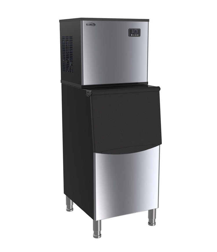 Product image #5 for KoolMore CIM-315 25-Inch Wide Freestanding Air-Cooled Commercial Ice Maker with 200 lb Storage Bin, 315 lb/24 Hr Production