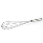 Thumbnail image #1 for CAC China WPFR-22S French Whisk, 22", Center-Reinforced Thick Wires, Heavy-Duty Stainless Steel Case of 60