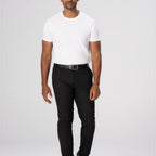 Thumbnail image #1 for Chef Works PEC04-BLK-60 Men's Black Chino Stretch Pants, Size 60