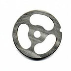 Thumbnail image #1 for Alfa International 12 KIDNEY-3 SS Stainless Steel Kidney Plate, 3 Holes
