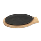 Thumbnail image #2 for Browne USA Foodservice 573720 Cast Iron Oval Skillet, 10", Without Handle