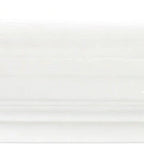 Thumbnail image #2 for International Tableware Wave WA-2 Porcelain Saucer, 6 in, Round, 2-Well, Bright White Case of 3 Dozen