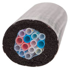 Thumbnail image #2 for Micro Matic USA CDI1044-BF Beverage Trunk Line, 1/4" I.D., 10 Product Lines, 4 Glycol Lines, Aluminum Foil Wrap