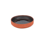 Thumbnail image #1 for Mikasa Hospitality ASH FERRO 5351356 ECOMADE Fero Ash Bowl, 9.84"W x 9.84"D x 1.57"H, porcelain, ash finish Case of 4