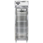 Thumbnail image #1 for Continental Refrigerator Designer Line D1RSNGD 1-Section Reach-In Refrigerator, Full-Height Glass Door, Top-Mount Self-Contained Refrigeration