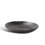 Thumbnail image #1 for Mikasa Hospitality (Lifetime Brands, Inc.) F2d 5315319 Deep Rim Porcelain Plate, Round, Black, 9-2/3" Case of 12