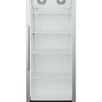 Thumbnail image #1 for Summit Commercial Summit Appliance SCR1154 One-Section Reach-In Beverage Merchandiser, Glass Door, 9.9 cu. ft., White