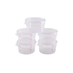 Thumbnail image #1 for Hakka Brothers Corp Clivia 101C-091C Round Clear Polycarbonate Food Storage Container, 2 qt, Container Only