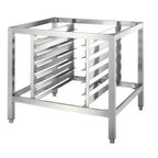 Thumbnail image #1 for AMPTO Bake-Off Italiana 6T STAND Commercial Equipment Stand, Stainless Steel Open Base
