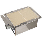 Thumbnail image #1 for AllPoints Foodservice Parts & Supplies Mavrik 264924 Infrared Burner, 10 x 6-5/8 x 4-3/4 in, 7-3/8 x 5-1/4 in Ceramic Area