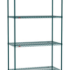 Thumbnail image #1 for Metro Super Erecta SE-2424K3-86-S4 Stationary Starter Wire Shelving Unit, 24"W x 24"D x 86"H, 800 lb. capacity per shelf, 2000 lb. capacity per unit