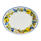 Thumbnail image #1 for Global Tableware Collective Bonna, Albufera BNABFMWMOV31OV Porcelain Oval Plate, 12.2 x 9.53 in