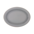 Thumbnail image #1 for Thunder Group DM212H Oval Melamine Platter, 12" x 9", Graham Pattern Case of 4 Dozen