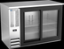 Thumbnail image #2 for Beverage-Air 48-Inch Two-Section Food-Rated Back Bar Refrigerator with Sliding Glass Doors