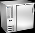 Thumbnail image #2 for 36-Inch One-Section Shallow Depth Solid Door Back Bar Refrigerator, 8.43 Cu. Ft.