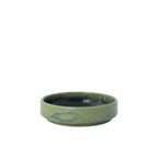 Thumbnail image #2 for Steelite Performance, Aurora Vesuvius Burnt Emerald 17830470 Round Ceramic Stacking Tray, 4 oz, 4 in, Burnt Emerald 1 Dozen