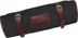 Thumbnail image #2 for Barfly Mixology Gear Roll, Waxed Canvas with Leather Accents, Black
