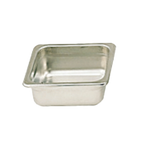 Thumbnail image #1 for Thunder Group STPA2162 1/6 Size Solid Steam Table Pan, 2-1/2" Deep, Anti-Jam, 22 Gauge 18/8 Stainless Steel Case of 72