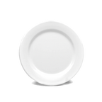 Thumbnail image #1 for G.E.T. Merced - EGS D775PL-W . . Melamine Plate, 7-3/4" Round, White, Wide Rim Case of 6
