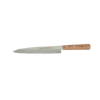 Thumbnail image #1 for Thunder Group JAS014210 Sashimi Knife, 8-1/2" Pointed Stainless Steel Blade, Riveted Wood Handle Case of 60