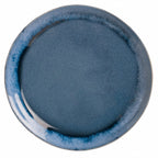 Thumbnail image #1 for Libbey Stonewash STONE-2 Free-Form Stoneware Plate, 8-5/8" x 1-1/8"H, Polished Foot